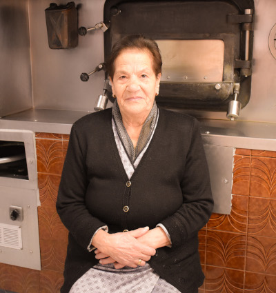 Élida Mesejo, panadera de Carballo Élida Mesejo, panadera de Carballo