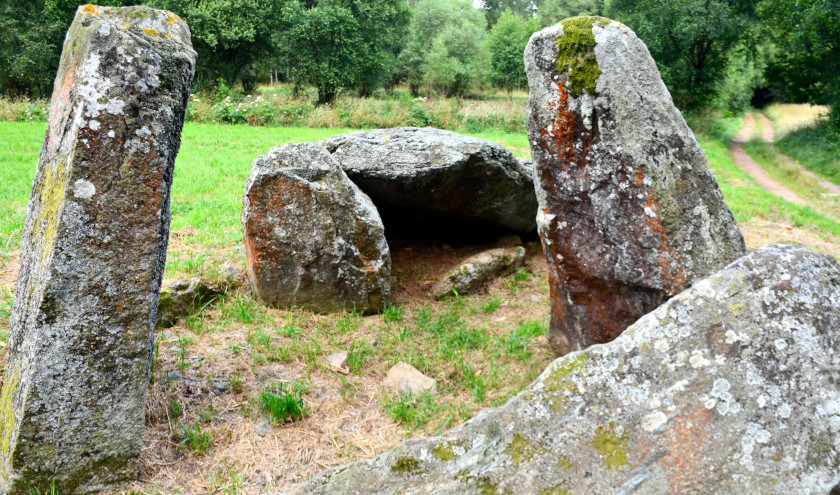 Dolmen de Aldemunde / Foto: Santi Garrido