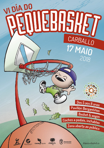 VI Día do Pequebasket VI Día do Pequebasket