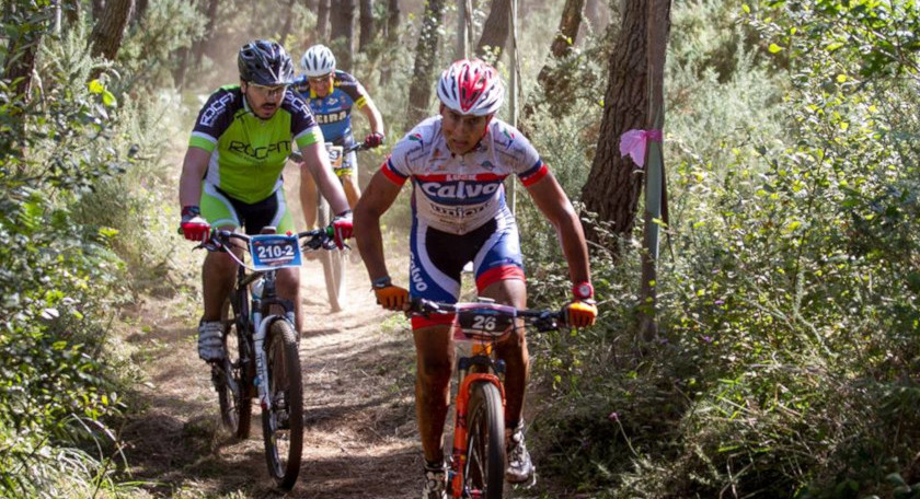 Un momento de la prueba celebrada en 2017 / Foto: Organizacin 12 Horas BTT