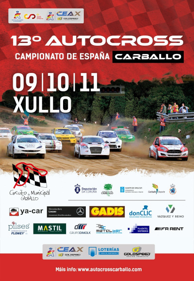 13 Autocross Carballo 13 Autocross Carballo