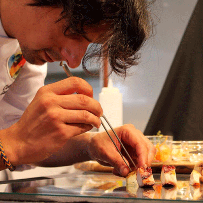 Kike Pieiro, Premio Nacional de Gastronoma