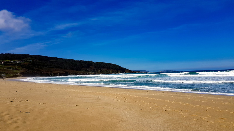 Praia de Razo Praia de Razo