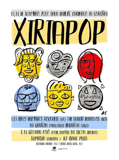 Xiria Pop 2019 Xiria Pop 2019