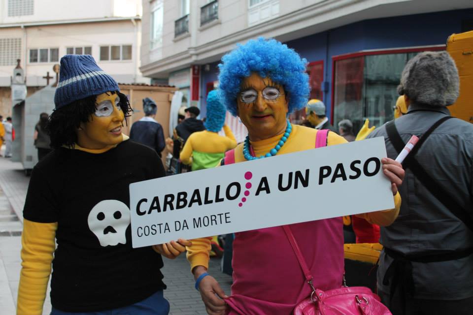 Imaxe de desfile de disfraces Imaxe de desfile de disfraces