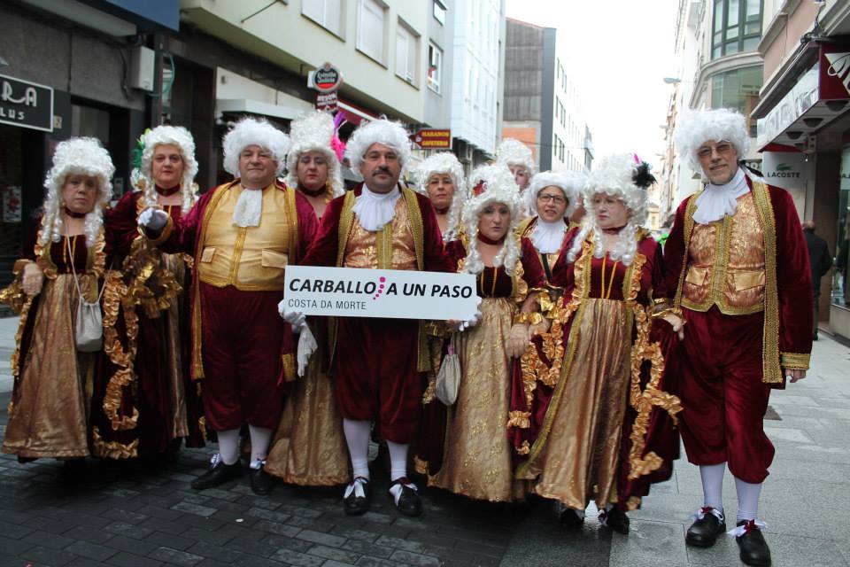 Imaxe de desfile de disfraces Imaxe de desfile de disfraces