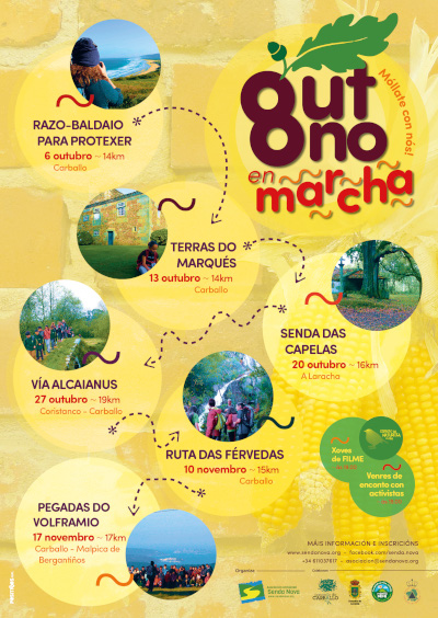 Outono en marcha Outono en marcha