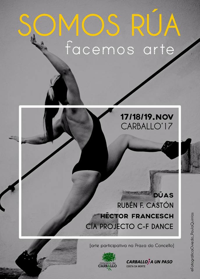 Cartel Somos Rúa Cartel Somos Rúa