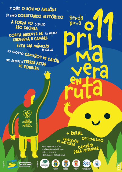 Primavera en ruta Primavera en ruta