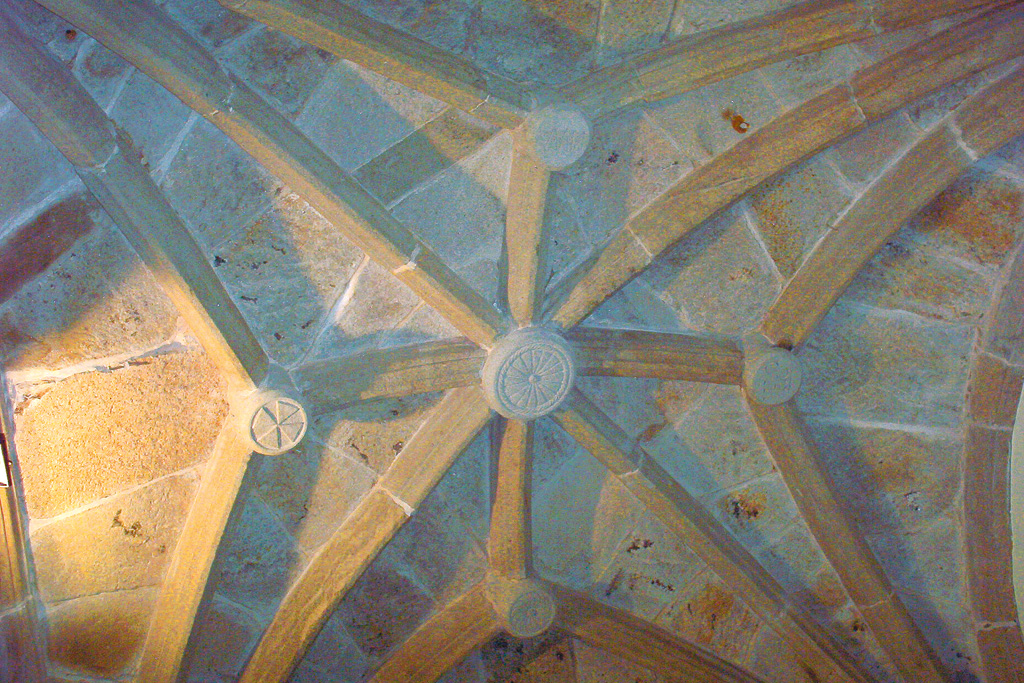 Bóveda de la capilla de San Paio