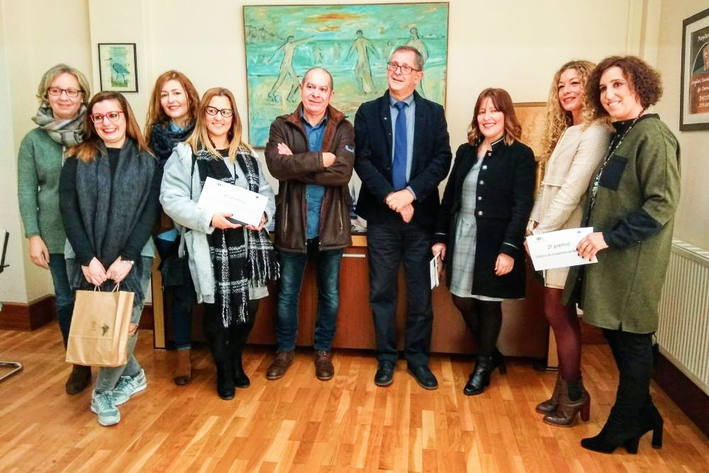 Entrega de premios #semecachaDESCóntovos e escaparatismo Entrega de premios #semecachaDESCóntovos e escaparatismo