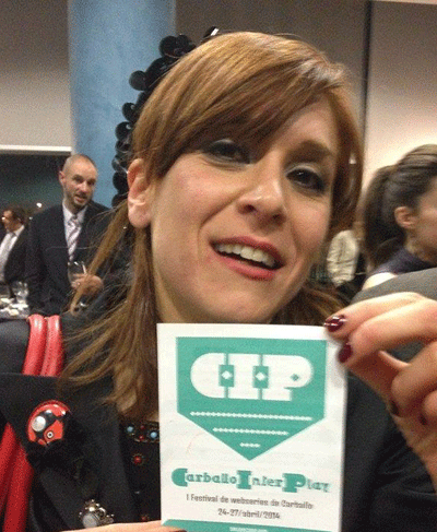 Isabel Risco apoiano ao CIP nos Mestre Mateo Isabel Risco apoiano ao CIP nos Mestre Mateo