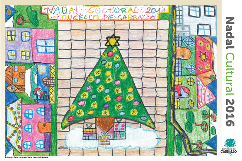 Cartel do Nadal Cultural 2016 Cartel do Nadal Cultural 2016