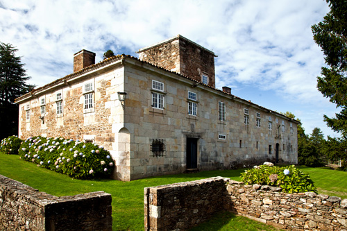 O pazo de Vilar de Francos