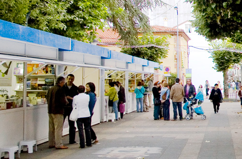 Plaza de los libros