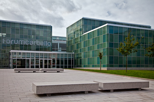 O edificio Forum O edificio Forum