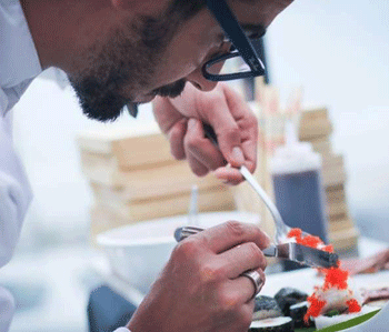 O cociñeiro Adrián Felípez falará de Dieta Atlántica O cociñeiro Adrián Felípez falará de Dieta Atlántica