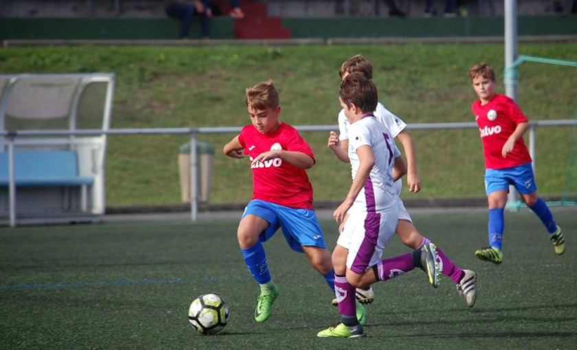 Imagen de esta temporada del equipo de alevines de las Escuelas Luis Calvo Sanz Imagen de esta temporada del equipo de alevines de las Escuelas Luis Calvo Sanz