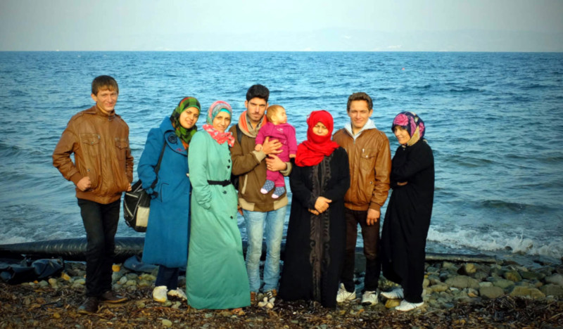 Una de las imágenes de la muestra Familias completas, familias incompletas Foto: Sergi Cámara Una de las imágenes de la muestra Familias completas, familias incompletas Foto: Sergi Cámara