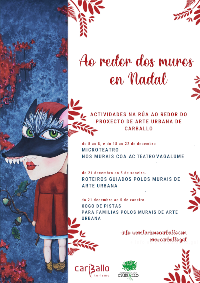 Ao redor dos muros en Nadal