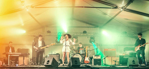 En el Rockin (foto de Roberto Rey) En el Rockin (foto de Roberto Rey)