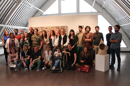 As e os creadores en foto de familia As e os creadores en foto de familia