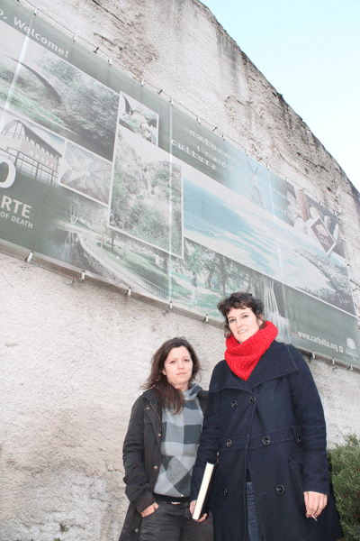 Roberta Venanzi e Paula Fraile