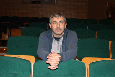 Artur Trillo, director da Aula de Teatro