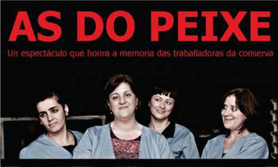 Cartel de As do Peixe