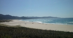 Praia de Traba Praia de Traba