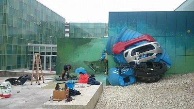 Bordalo II no Frum