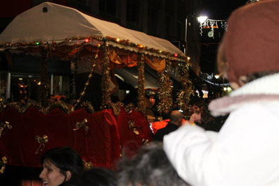 Cabalgata de Reis en Carballo en 2013