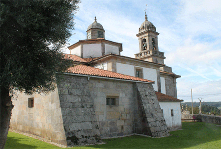 Igrexa de Santa Mara de Rus