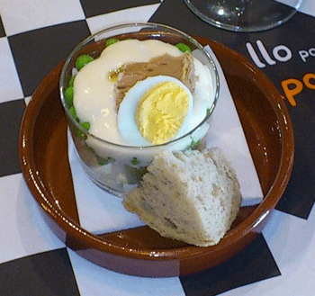 Unha das tapas da primeira edición Unha das tapas da primeira edición