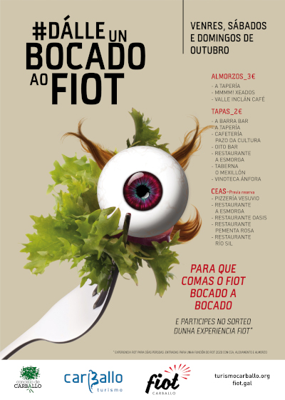 Dale un bocado al FIOT Dale un bocado al FIOT
