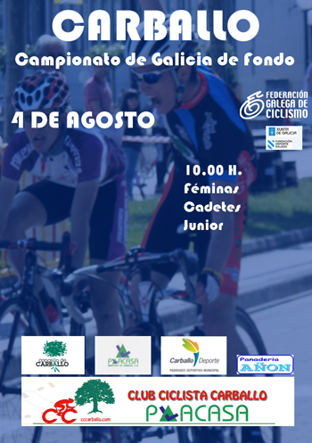 Campeonato Galicia de Fondo en Carballo