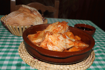 Bacalao en Casa Collazo