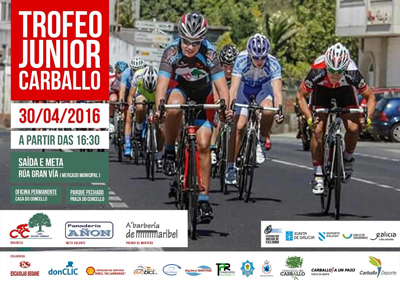 Trofeo Júnior do Club Ciclista Carballo a un paso Trofeo Júnior do Club Ciclista Carballo a un paso