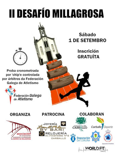 II Desafío Milagrosa II Desafío Milagrosa