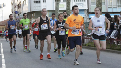 A carreira celébrase a partir das 19.45h. A carreira celébrase a partir das 19.45h.
