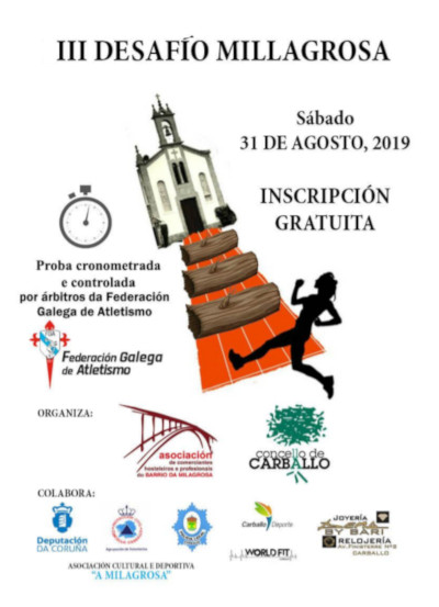 III Desafío Millagrosa III Desafío Millagrosa