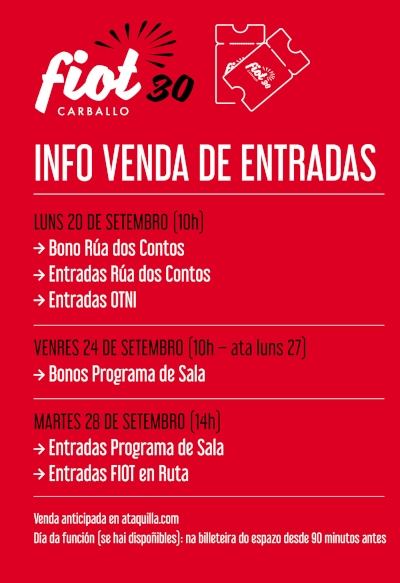 Entradas 30 FIOT