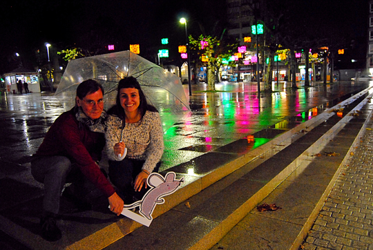 Santi Pazos y Laura Tova Santi Pazos y Laura Tova