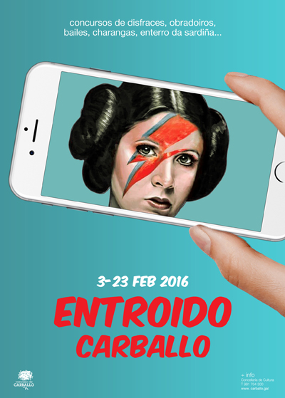 Cartel Entroido 2016 Cartel Entroido 2016