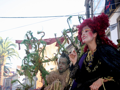 Feira medieval de Corcubin