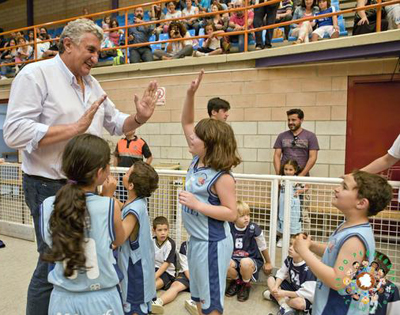 Fernando Romay volverá a estar no Pequebasket Fernando Romay volverá a estar no Pequebasket