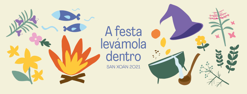 A festa levmola dentro