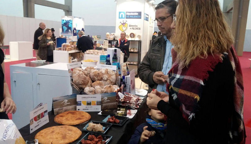 Pintaza os produtos da Coruña e de Carballo en FIBEGA! Pintaza os produtos da Coruña e de Carballo en FIBEGA!