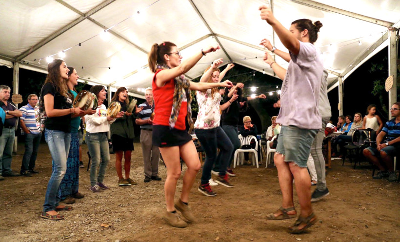 La Fiesta se celebra cada año en el Bosque do Añón / Foto: Foliada Galega La Fiesta se celebra cada año en el Bosque do Añón / Foto: Foliada Galega