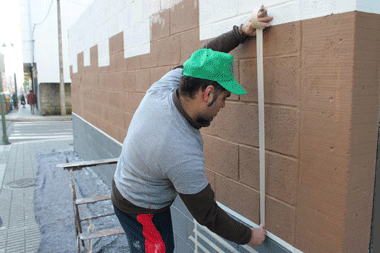 Mural na Gran Va